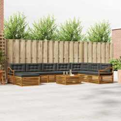 Friendly 9-Piece Outdoor Sofa Set for Your Patio