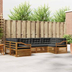 Friendly 6-Piece Outdoor Sofa Set - Perfect for You