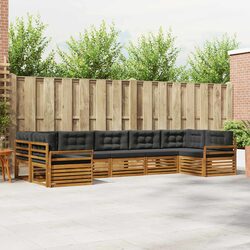 Friendly 7-Piece Outdoor Modular Sofa Set