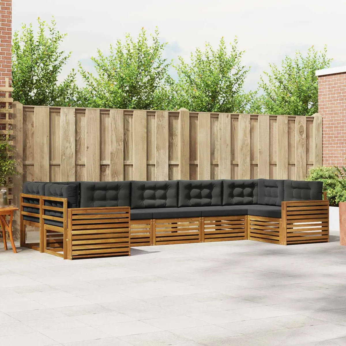 Outdoor Sectional Sofa Set