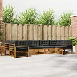 Your New 7-Piece Outdoor Sofa Set Awaits