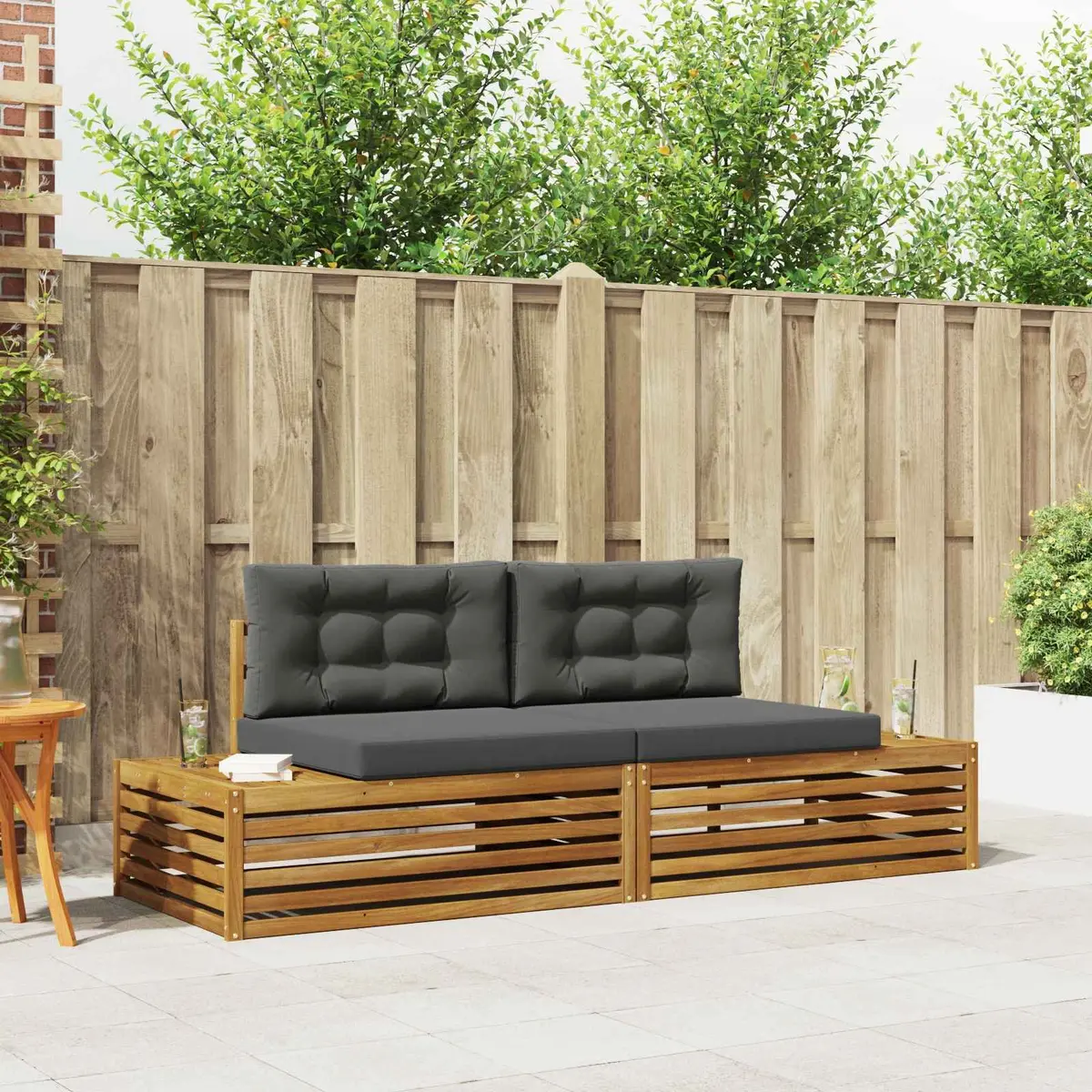 Outdoor Sectional Sofa Set Garden Patio Furniture Modular Seating Arrangement