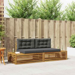 Create Your Perfect Outdoor Space with This Sectional Sofa Set