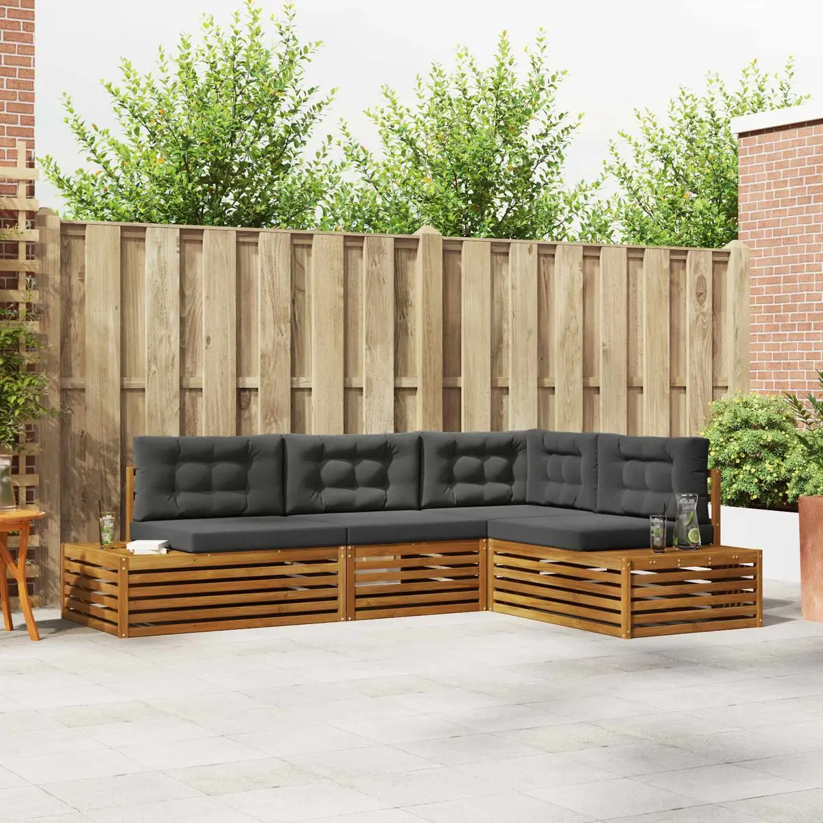 Outdoor Sectional Sofa Set