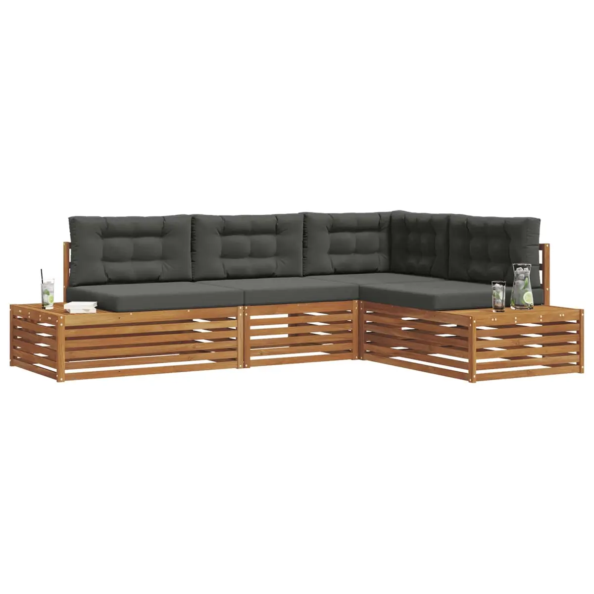 Outdoor Sectional Sofa Set