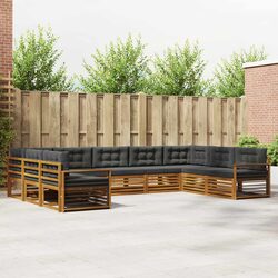 Your Perfect Outdoor Sofa Set: 9 Pieces of Modern Comfort