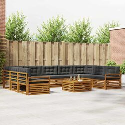 Your Perfect 10-Piece Outdoor Sofa Set Awaits