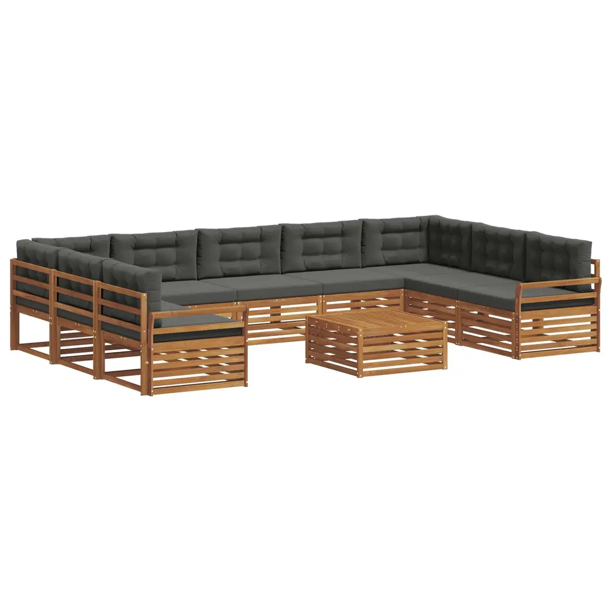 10-Piece Outdoor Sofa Set