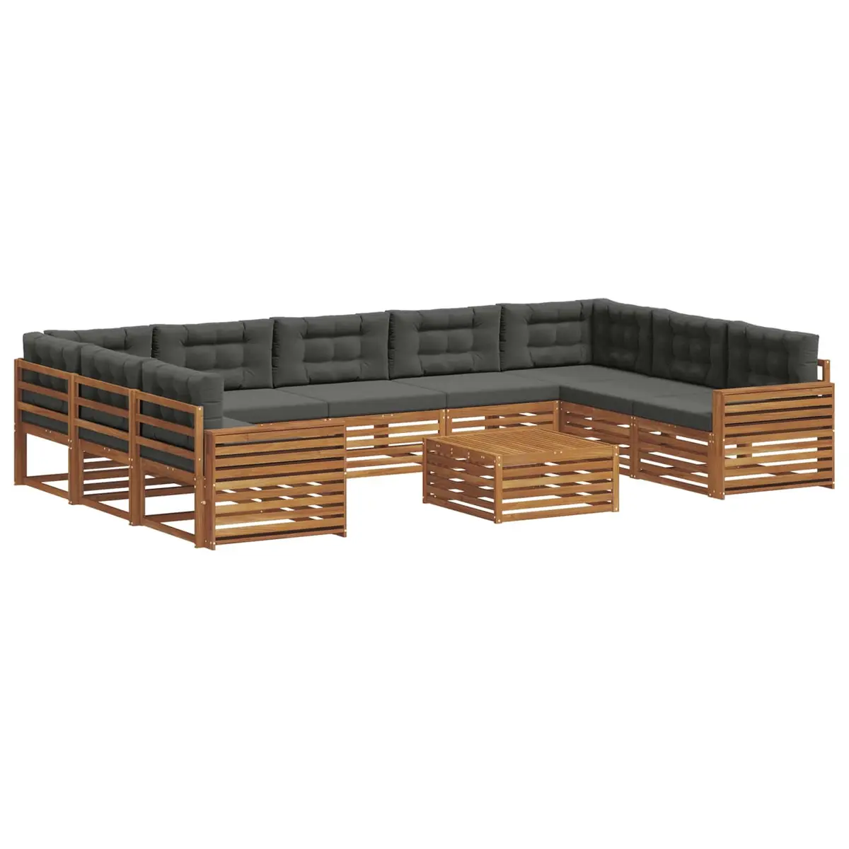 10-Piece Outdoor Sofa Set