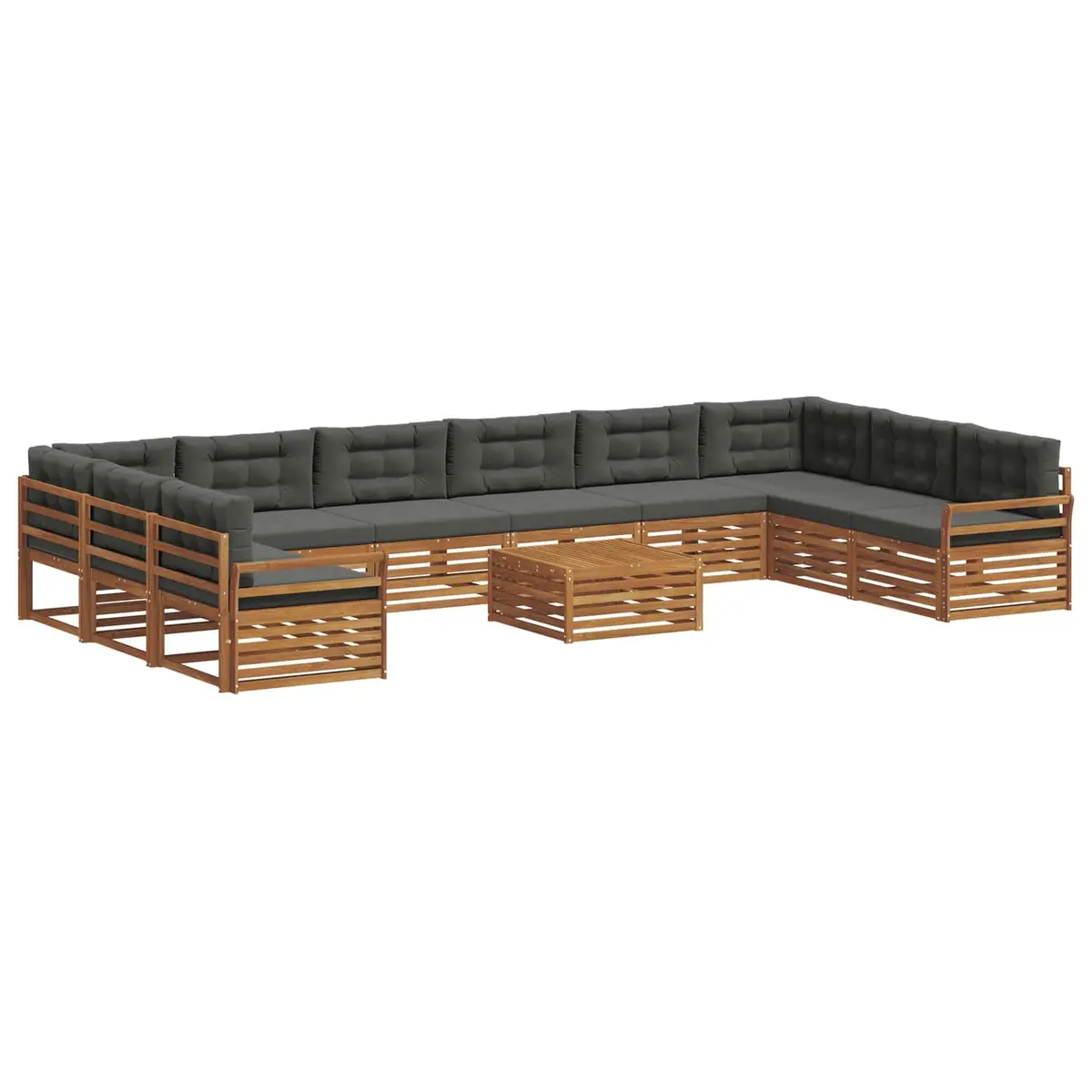11 pcs Outdoor Sofa Set