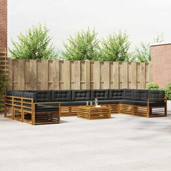 Your New Favorite 11-Piece Outdoor Sofa Set