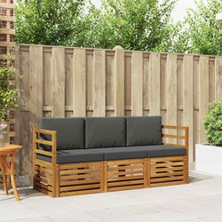 Your Friendly Outdoor Sectional Sofa Set, 3 Pieces