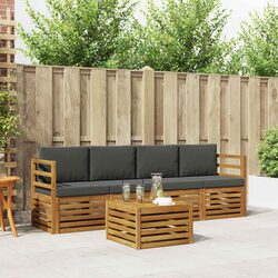 Create Your Ideal Outdoor Relaxation Space with This Sofa Set