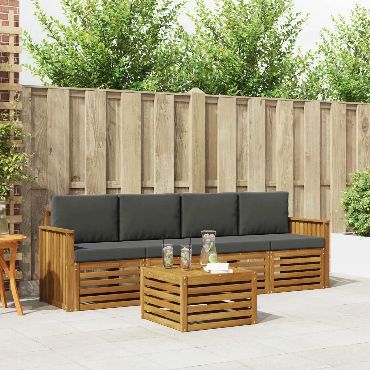 5-Piece Outdoor Sofa Set