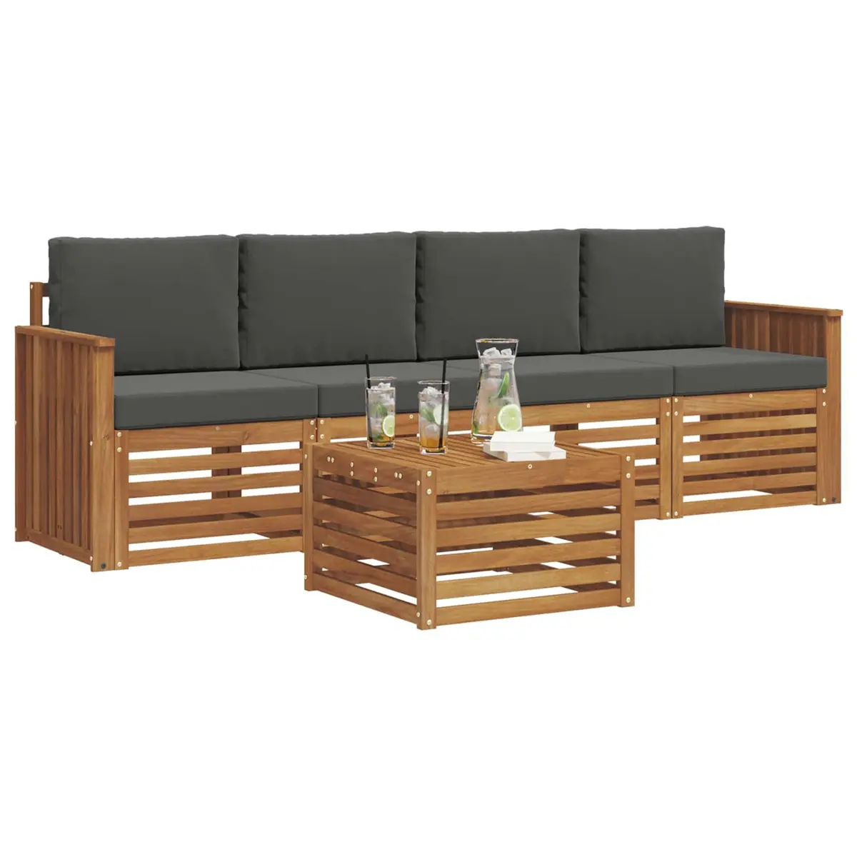 5-Piece Outdoor Sofa Set