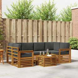 Friendly 7-Piece Outdoor Sofa Set for Your Garden