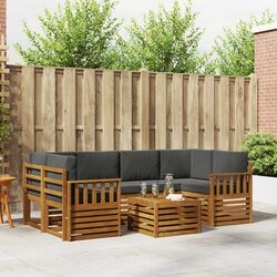Discover the Comfort of a 7-Piece Outdoor Sofa Set