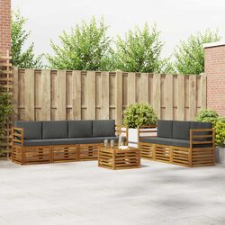 Friendly 8-Piece Outdoor Sofa Set for Your Enjoyment