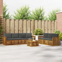 Your Perfect 8-Piece Outdoor Sofa Set Awaits