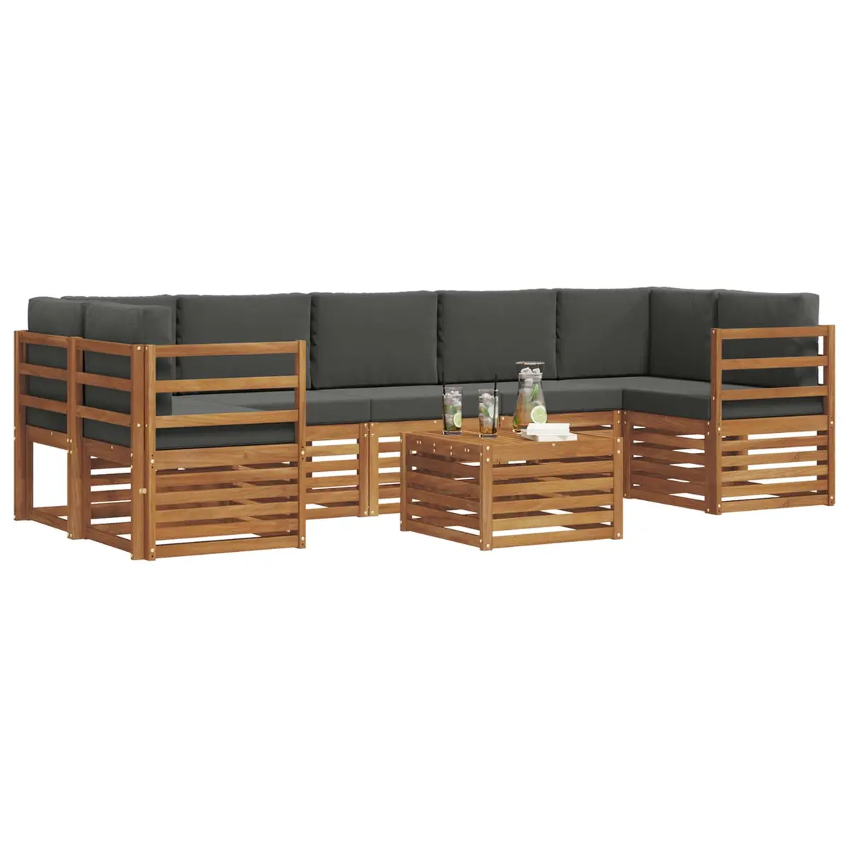 Outdoor Sofa Set for Relaxation