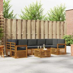 You’ll Love This 8 Piece Outdoor Sofa Set for Your Space