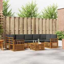 Friendly 8-Piece Outdoor Sofa Set for Relaxation