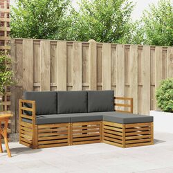 Your Perfect 4-Piece Outdoor Sofa Set Awaits