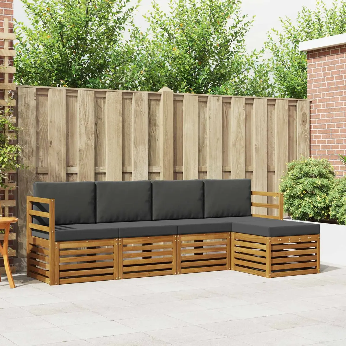 5-Piece Modular Outdoor Sofa Set