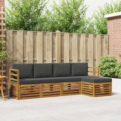 Your Perfect 5-Piece Modular Outdoor Sofa Set