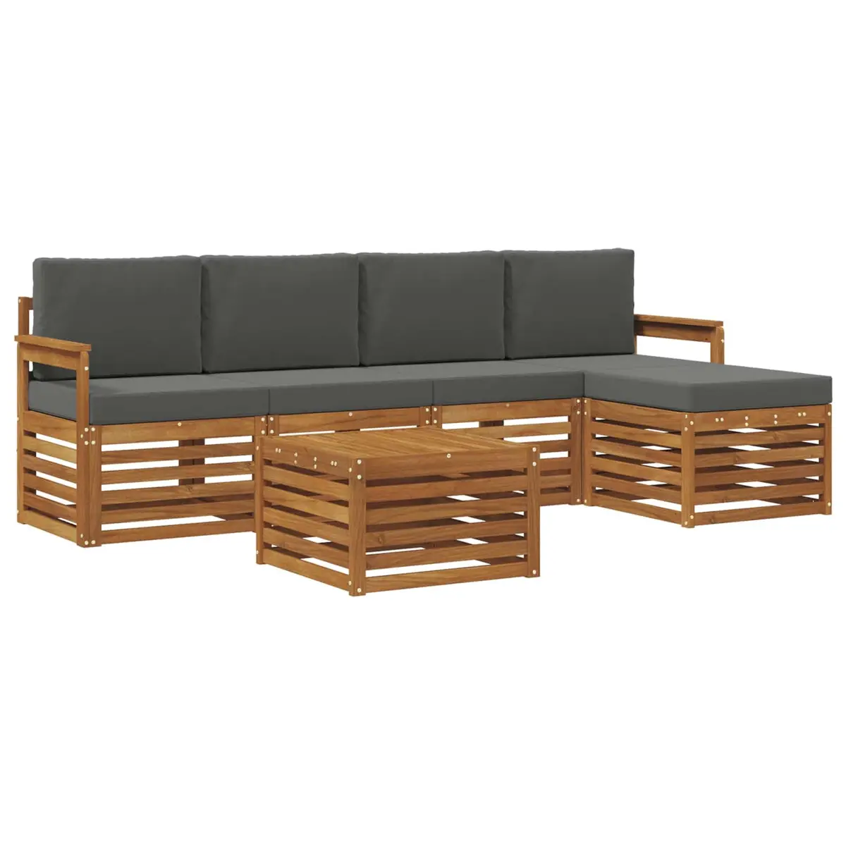 6-Piece Outdoor Sofa Set
