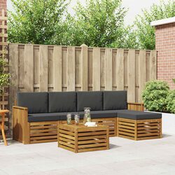 Create Your Perfect Outdoor Lounge with This Sofa Set