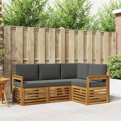 Your Perfect 4-Piece Outdoor Sofa Set Awaits