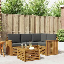 Create Your Ideal Space with a 5-Piece Outdoor Sofa Set
