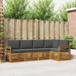 Your New 5-Piece Outdoor Sectional Sofa Awaits