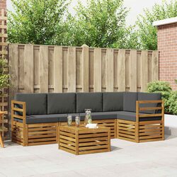 Your Ideal Outdoor 6-Piece Sofa Set for Lounging