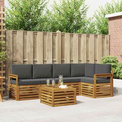 Your Perfect Outdoor Companion: 6-Piece Sectional Sofa Set