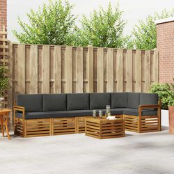 Your Ideal 7-Piece Outdoor Sectional Sofa Set