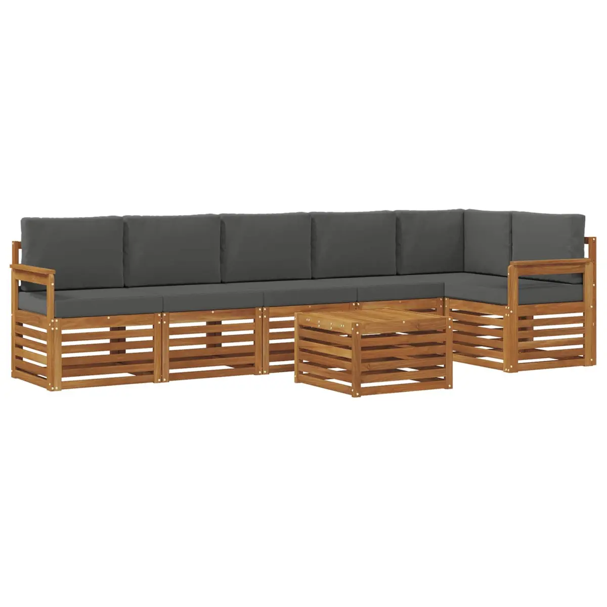 7-Piece Outdoor Sectional Sofa Set