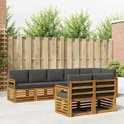 Your New Favorite 8-Piece Outdoor Lounge Set