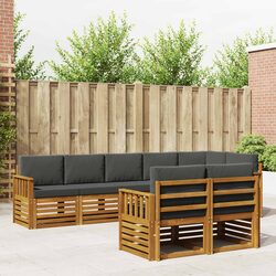 Your Perfect 8-Piece Outdoor Sofa Set Awaits
