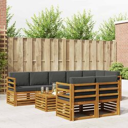Create Comfort with Our 9 Piece Outdoor Sofa Set