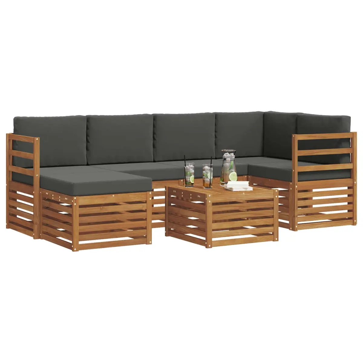 7-Piece Outdoor Sofa Set
