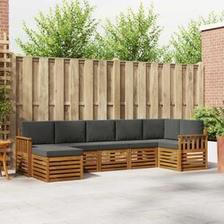 Your 7-Piece Modular Outdoor Sofa Solution