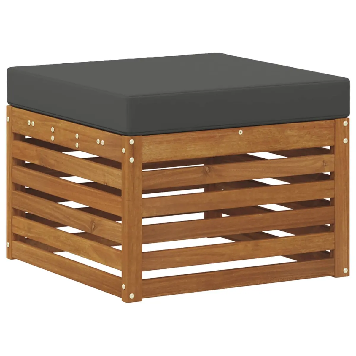 Outdoor Sofa Set 8 Pieces Garden Furniture Patio Sectional Acacia Wood Brown