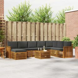 Your Ideal 9-Piece Outdoor Sofa Set Awaits