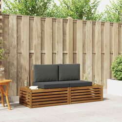 Your New 2-Piece Outdoor Sofa Set Awaits