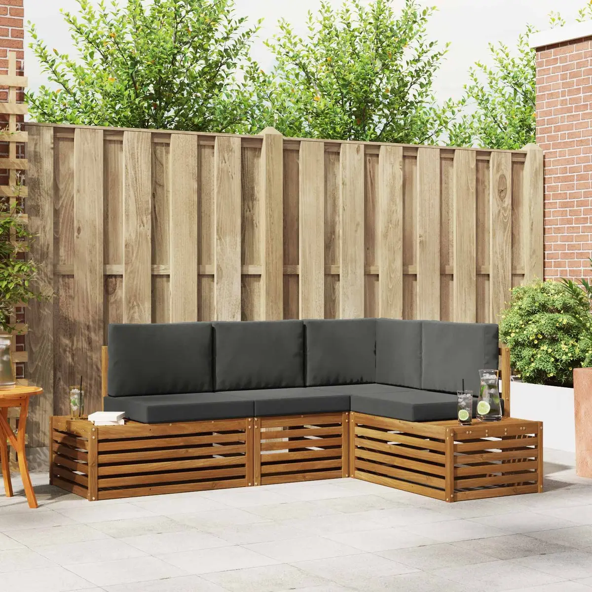 4-Piece Sofa Set