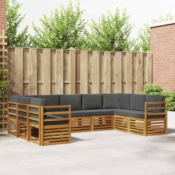 Friendly 9-Piece Outdoor Sofa Set for Your Space