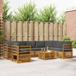 Your New 10-Piece Outdoor Sofa Set Awaits You!