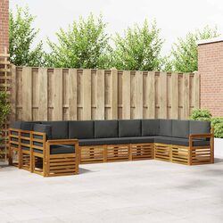 Your New Favorite Outdoor Sofa Set: 10-Piece Modular Comfort
